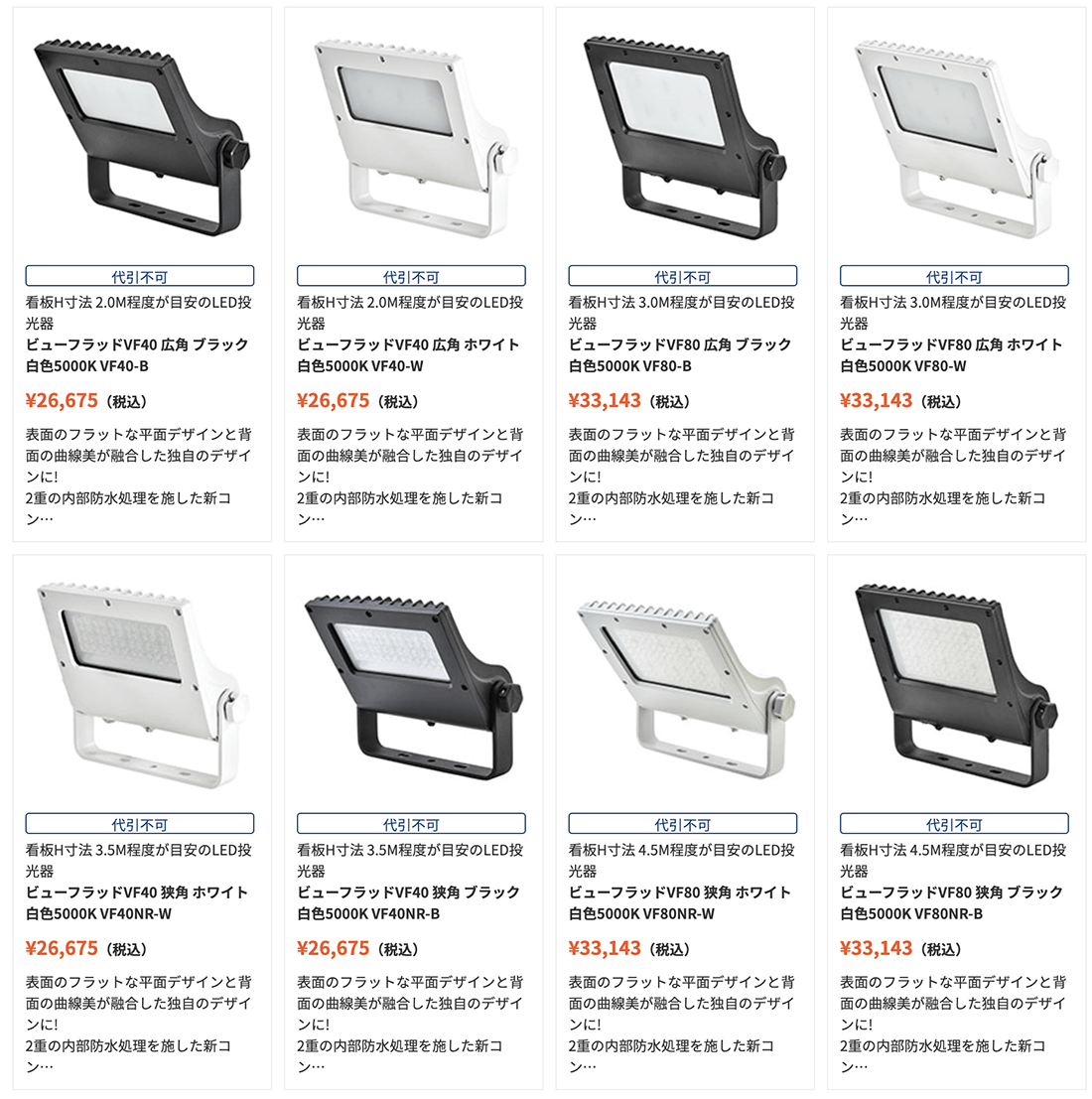 LED投光器
