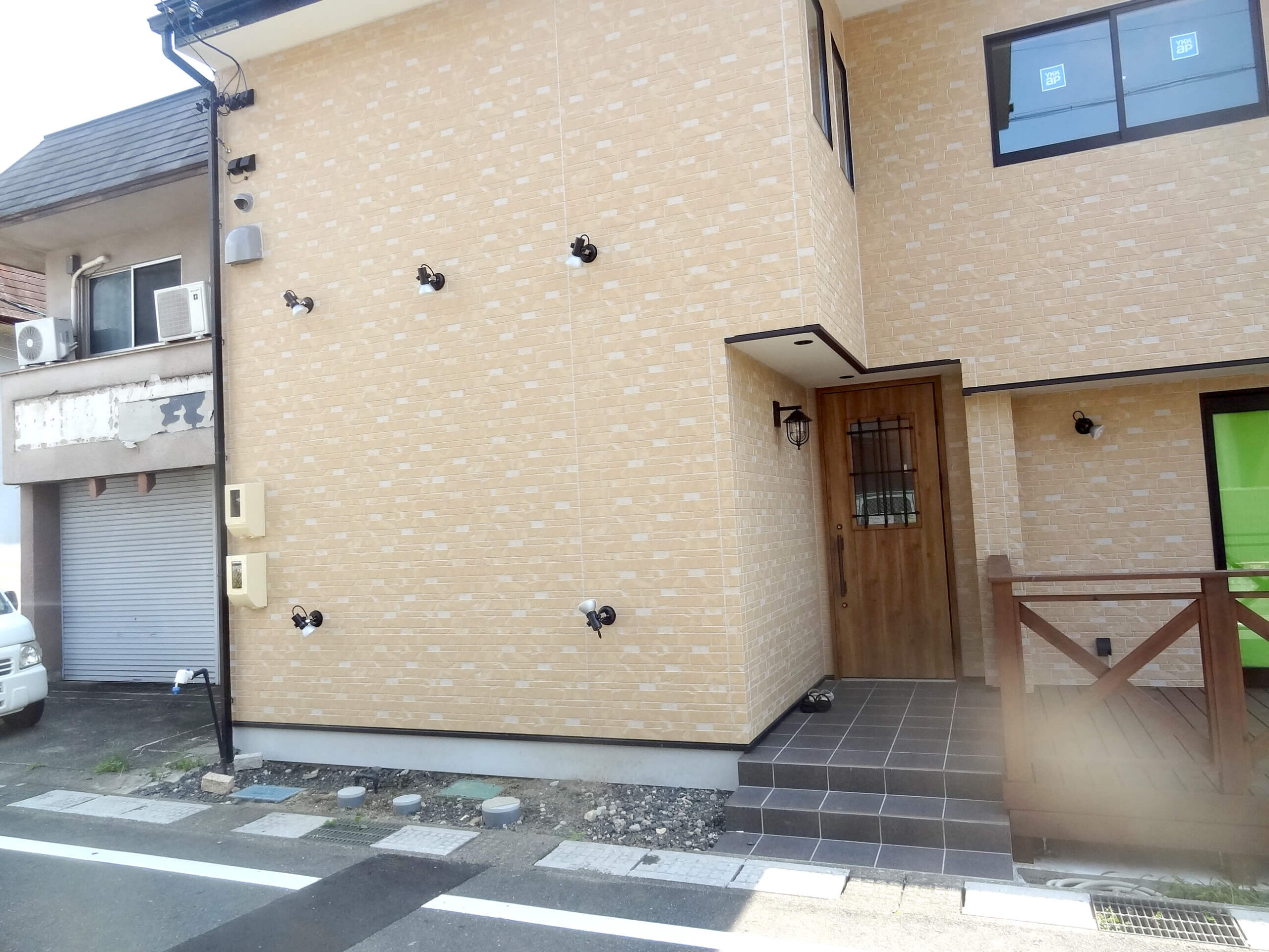 プレート看板