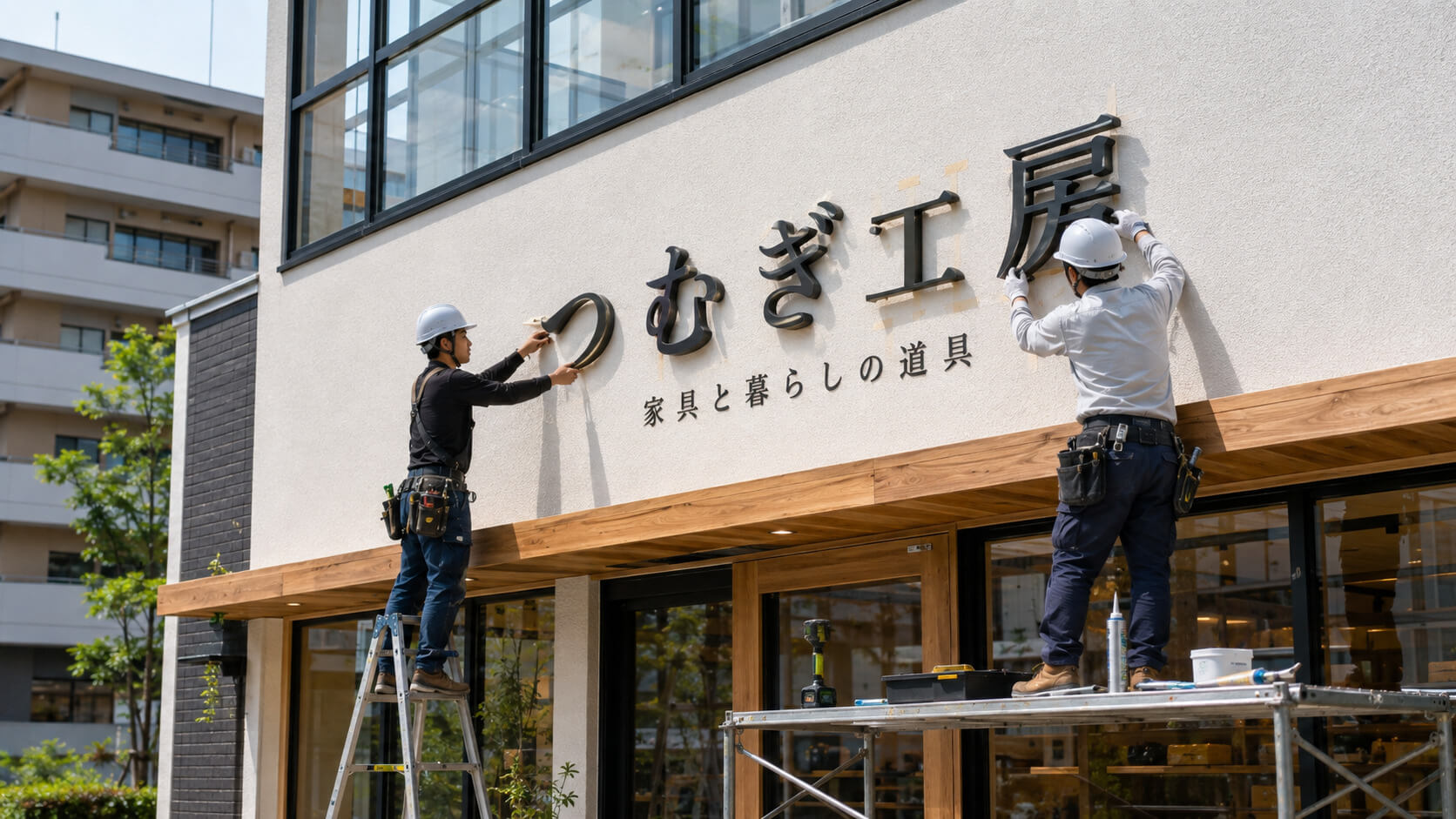 立体文字画像
